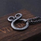 Troll Cross Iron Pendant Necklace Necklaces Viking Warriors