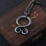 Troll Cross Iron Pendant Necklace Necklaces Viking Warriors