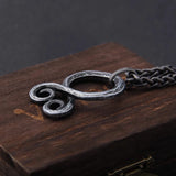 Troll Cross Iron Pendant Necklace Necklaces Viking Warriors