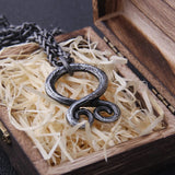 Troll Cross Iron Pendant Necklace Necklaces Viking Warriors