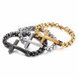 True Faith Cross Bracelets Viking Warriors