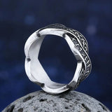 Twisted Runes Ring For Man Women ring Viking Warriors