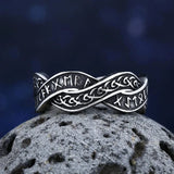 Twisted Runes Ring For Man Women ring Viking Warriors