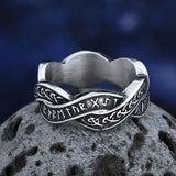 Twisted Runes Ring For Man Women ring Viking Warriors