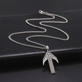 Tyr Tiwaz Rune Pendant Necklaces Viking Warriors