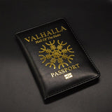 Valhalla Helm of Awe Passport Cover passport cover Viking Warriors