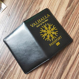Valhalla Helm of Awe Passport Cover passport cover Viking Warriors