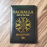 Valhalla Helm of Awe Passport Cover passport cover Viking Warriors
