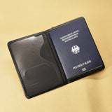 Valhalla Helm of Awe Passport Cover passport cover Viking Warriors