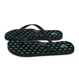 Valknut And Runes Flip-Flops Flip Flops Viking Warriors