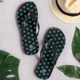 Valknut And Runes Flip-Flops Flip Flops Viking Warriors