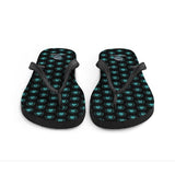 Valknut And Runes Flip-Flops Flip Flops Viking Warriors