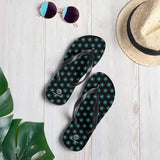 Valknut And Runes Flip-Flops Flip Flops Viking Warriors