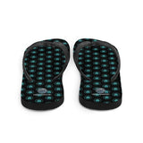 Valknut And Runes Flip-Flops Flip Flops Viking Warriors