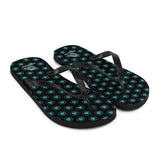 Valknut And Runes Flip-Flops Flip Flops Viking Warriors