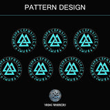 Valknut And Runes Flip-Flops Flip Flops Viking Warriors
