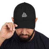 Valknut Distressed Hat Hats Viking Warriors