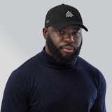 Valknut Embroidered Denim Hat Hats Viking Warriors
