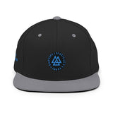 Valknut Snapback Hat Hats Viking Warriors