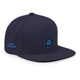 Valknut Snapback Hat Hats Viking Warriors