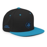 Valknut Snapback Hat Hats Viking Warriors