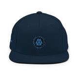 Valknut Snapback Hat Hats Viking Warriors