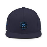 Valknut Snapback Hat Hats Viking Warriors