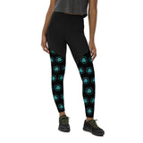 Valknut Symbol Sports Leggings leggings Viking Warriors