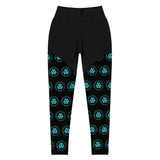 Valknut Symbol Sports Leggings leggings Viking Warriors