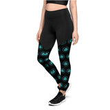 Valknut Symbol Sports Leggings leggings Viking Warriors