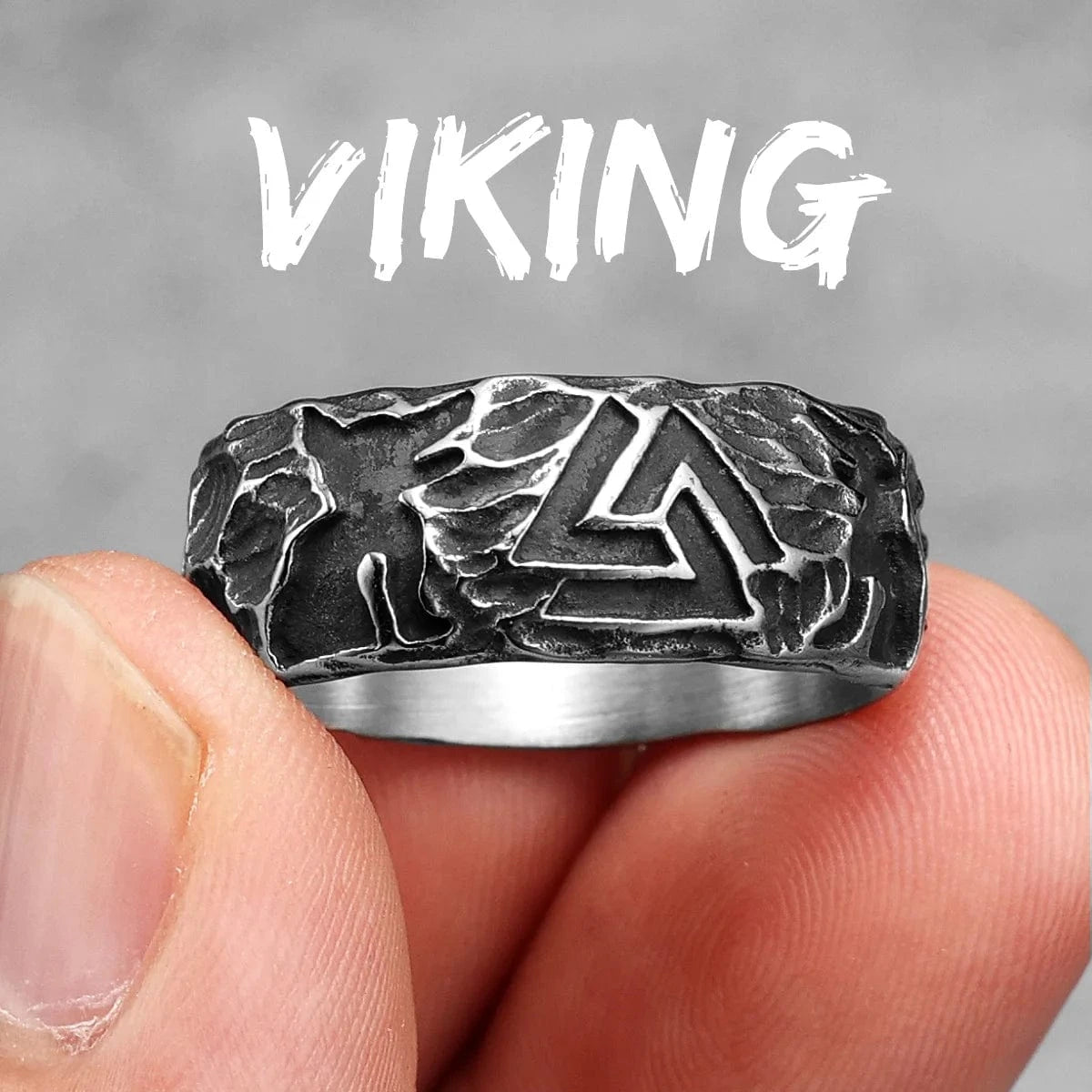 Valknut Viking Ring | Viking Warriors