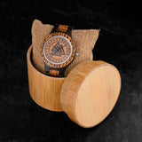 Valknut Wooden Watch Watches Viking Warriors