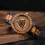 Valknut Wooden Watch Watches Viking Warriors