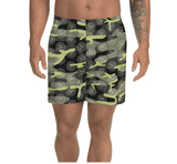 Vegvisir Camouflage Men's Long Shorts Shorts Viking Warriors