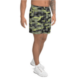 Vegvisir Camouflage Men's Long Shorts Shorts Viking Warriors