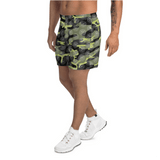 Vegvisir Camouflage Men's Long Shorts Shorts Viking Warriors