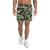 Vegvisir Camouflage Men's Long Shorts Shorts Viking Warriors