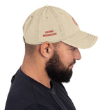 Vegvisir Distressed Dad Hat Hats Viking Warriors