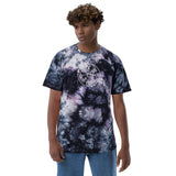 Vegvisir Oversized tie-dye t-shirt Clothing Viking Warriors