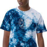 Vegvisir Oversized tie-dye t-shirt Clothing Viking Warriors