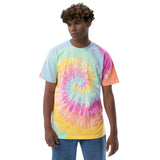 Vegvisir Oversized tie-dye t-shirt Clothing Viking Warriors