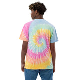 Vegvisir Oversized tie-dye t-shirt Clothing Viking Warriors