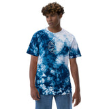 Vegvisir Oversized tie-dye t-shirt Clothing Viking Warriors