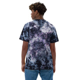 Vegvisir Oversized tie-dye t-shirt Clothing Viking Warriors