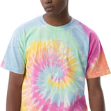 Vegvisir Oversized tie-dye t-shirt Clothing Viking Warriors