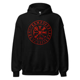 Vegvisir Symbol Hoodie Hoodie Viking Warriors