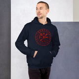 Vegvisir Symbol Hoodie Hoodie Viking Warriors