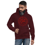 Vegvisir Symbol Hoodie Hoodie Viking Warriors