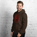 Vegvisir Symbol Hoodie Hoodie Viking Warriors