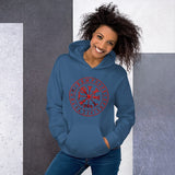 Vegvisir Symbol Hoodie Hoodie Viking Warriors